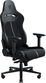 Spēļu krēsls Razer Enki, 52.5 x 54 x 131 - 141 cm, melna