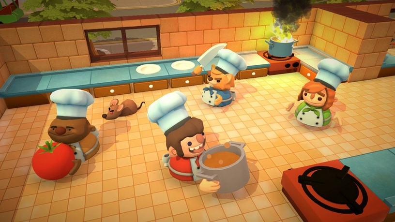 Nintendo Switch mäng Ghost Town Games Overcooked! Special Edition