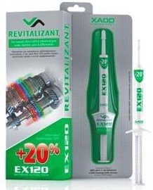 Ревитализант Xado EX120 Reinforced, для трансмиссии, 0.08 л