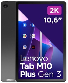 Tahvelarvuti Lenovo Tab M10 Plus (3rd Gen) ZAAM0160PL, hall, 10.6", 4GB/128GB