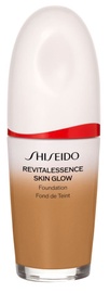 Tonālais krēms Shiseido Revitalessence Skin Glow 360 Citrine, 30 ml