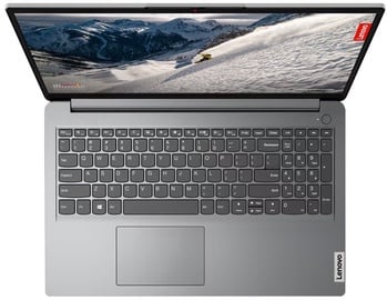 Sülearvuti Lenovo IdeaPad 1, AMD Ryzen™ 3 7320U, 8 GB, 128 GB, 15.6 ", AMD Radeon 610M, hall