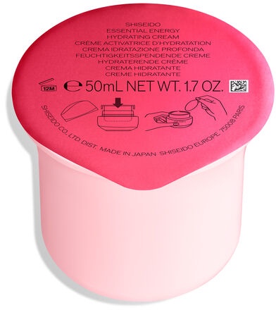 Sejas krēms Shiseido Essential Energy Hydrating Refill, 50 ml, sievietēm