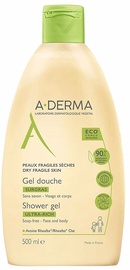 Гель для душа A-Derma Shower Gel, 500 мл