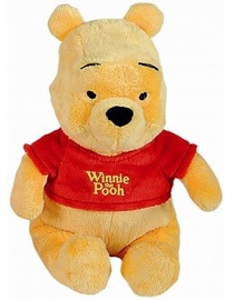 Mīkstā rotaļlieta Simba Winnie The Pooh, dzeltena, 25 cm