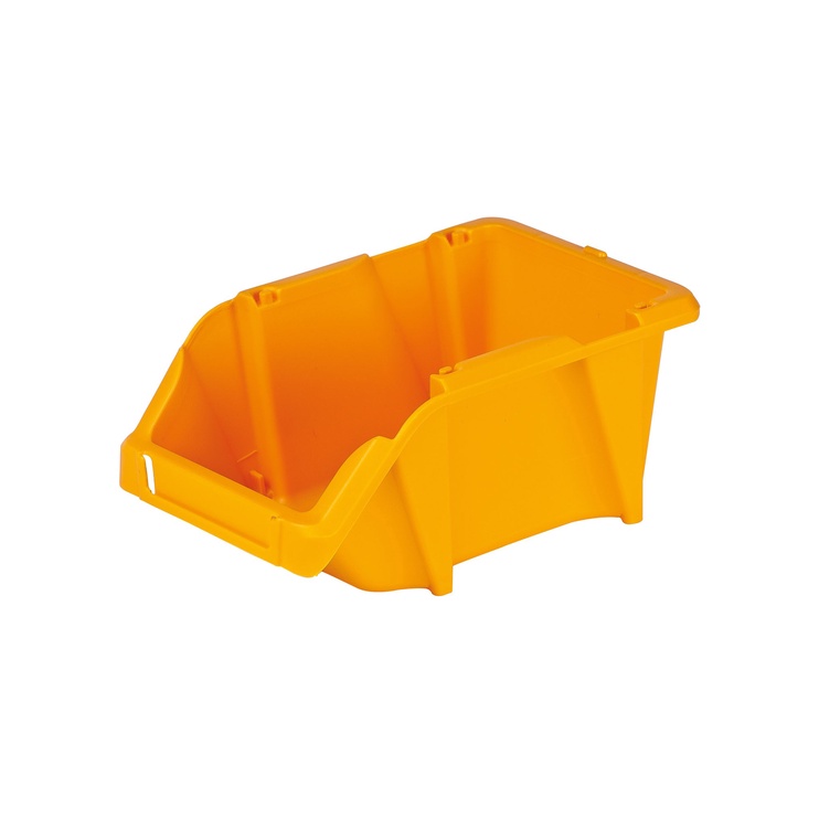 Ящик для инструментов Forte Tools R-20, 24.5 см x 15.2 см x 12.2 см, желтый