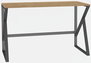 Стол Kalune Design Murren Sapphire, темно-серый/дерево