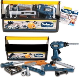 Bērnu darbarīku komplekts Trifox Deluxe Tool Set, zila/pelēka