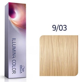 Juuksevärv Wella Illumina Color, Very Light Natural Gold Blonde, 9/03, 60 ml