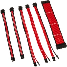 Кабель Kolink Core Adept Braider Cable Extension Kit 24-pin male, 24-pin male, 0.3 м, красный