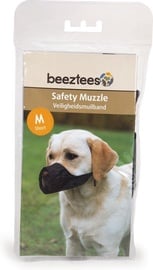 Намордник Beeztees Safety Muzzle, M, черный