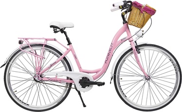 Велосипед городской Azimut Sarema 3-Speed, 28 ″, 17" (41.91 cm) рама, розовый