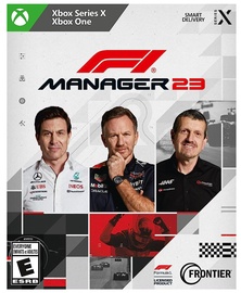 Xbox Series X mäng Frontier Developments F1 Manager 2023