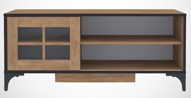 TV galds Kalune Design Revival, ozola, 1250 mm x 420 mm x 540 mm