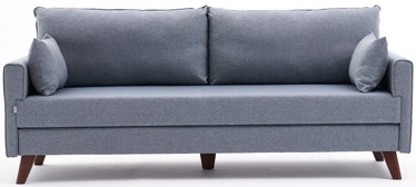 Dīvāngulta Hanah Home Bella, zila, 208 x 81 x 85 cm