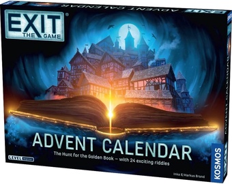 Рождественский календарь Kosmos Exit: The Game The Hunt for the Golden Book, EN