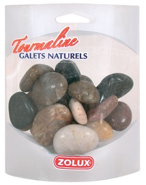 Декорация Zolux Natural Tourmaline Pebbles 357490, 0.310 кг, многоцветный