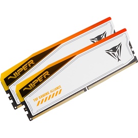 Operatīvā atmiņa (RAM) Patriot Viper Elite 5 RGB TUF Gaming Alliance, DDR5, 32 GB, 6600 MHz