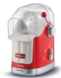 Аппарат для попкорна Ariete Party Time, 1100 Вт, красный