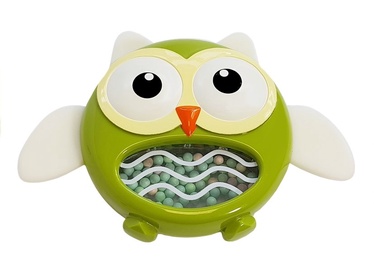 Zobu riņķis Owl, zaļa