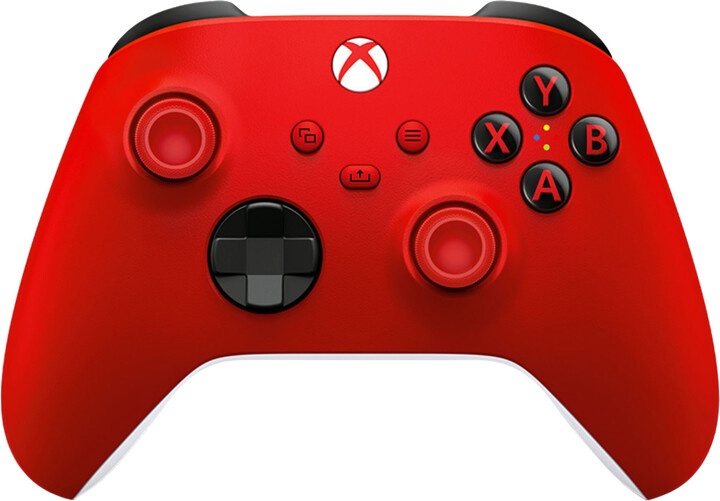 Spēļu kontrolieris Microsoft Xbox Series X/S, sarkana
