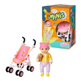 Väike - laps nukk Baby Born Minis Eli 906156, 7 cm