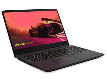 Nešiojamas kompiuteris Lenovo IdeaPad Gaming 3 82K2028BPB, AMD Ryzen™ 5 5500H, 16 GB, 512 GB, 15.6 ", Nvidia GeForce RTX 2050, juoda