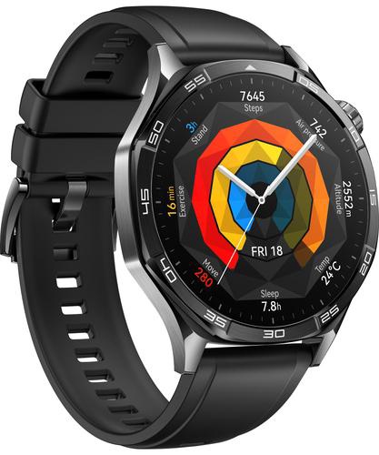 Умные часы Huawei GT5 46MM 55020DKM, черный