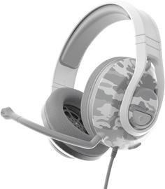 Spēļu austiņas Turtle Beach Recon 500, balta