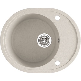 Köögivalamu Laveo Dafne SBD_483T, Beige, graniit, 58 cm x 47 cm x 19 cm