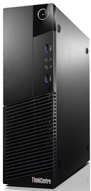 Stacionarus kompiuteris Lenovo ThinkCentre M83 SFF RM26496P4, atnaujintas Intel® Core™ i5-4460, AMD Radeon R5 340, 32 GB, 2 TB