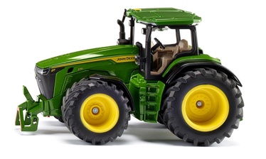 Rotaļu traktors Siku Farmer John Deere 8R 370 S3290, zaļa