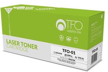 Tonera kasete TFO S-365BR, melna
