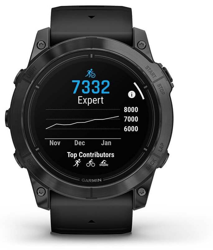 Умные часы Garmin epix Pro (Gen 2) 47 mm, черный