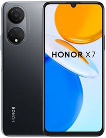 Mobiiltelefon Honor X7, must, 4GB/128GB