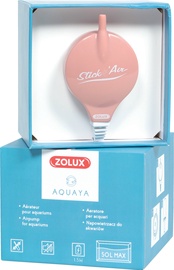 Воздушный насос Zolux Aquaya 320754, 1 - 50 л, 0.11 кг, розовый, 3 см