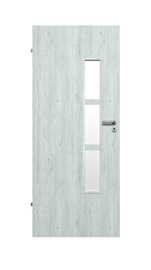 Vidaus durų varčia Domoletti Merida, kairinės, norvegiško ąžuolo, 203 x 84.4 x 4 cm