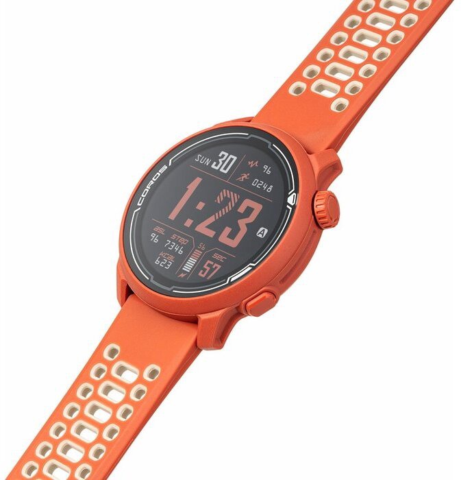 Умные часы Coros Pace 2 Premium WPACE2-RED, красный