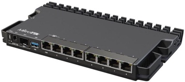 Maršrutizatorius MikroTik RB5009UG+S+IN, juoda