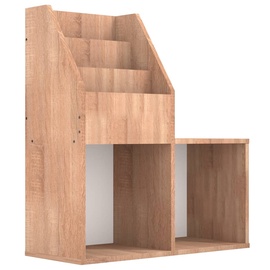 Полка VLX Sonoma Oak 339518, дубовый, 300x710x758 мм