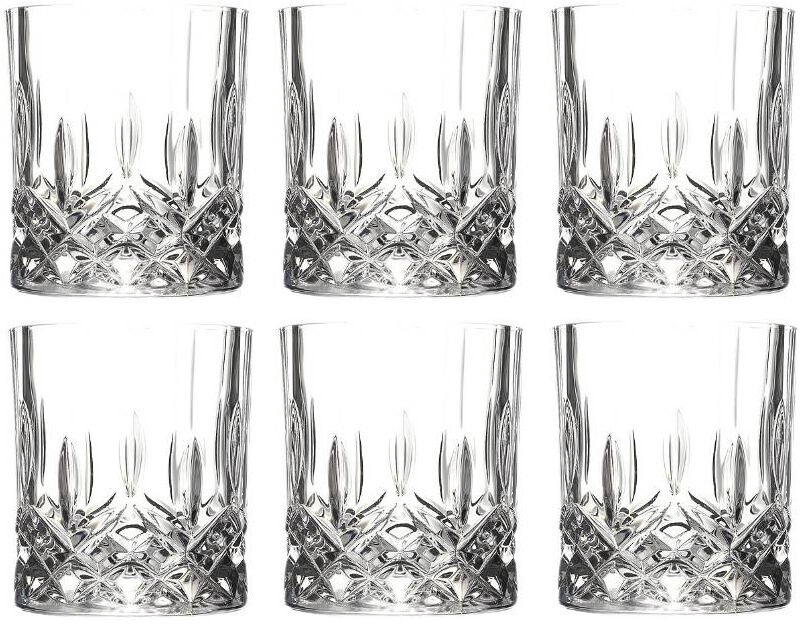 Klaaside komplekt RCR Opera, kristall, 0.3 l, 6 tk