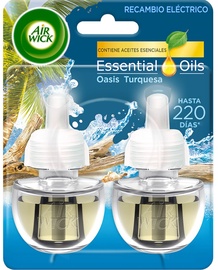 Комплект Air Wick Essential Oils Turquoise Oasis, 19 мл, 2 шт.