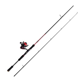 Spinning Abu Garcia Fast Attack 1561757, 210 cm, 122 g, must/punane