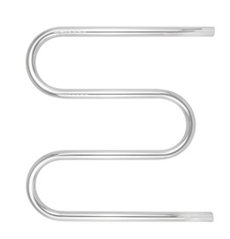 Водный полотенцесушитель Domoletti M.60X60/1/2/D32.SIMPLE, хромовый, 60 см x 63.2 см, 199 Вт
