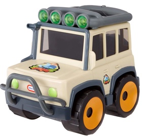 Transporta rotaļlietu komplekts Little Tikes Big Adventures Safari SUV 662140EUC, daudzkrāsaina