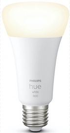 Светодиодная лампочка Philips Hue LED, белый, E27, 15.5 Вт