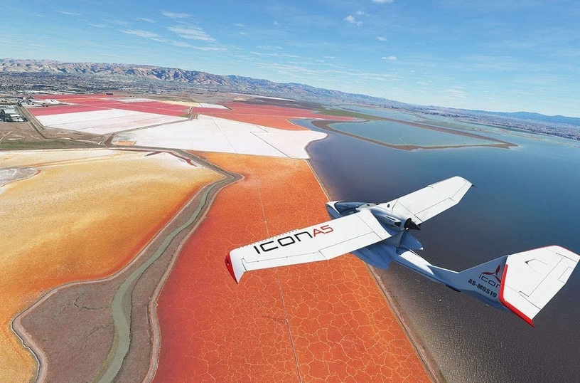 PC mäng Microsoft Flight Simulator