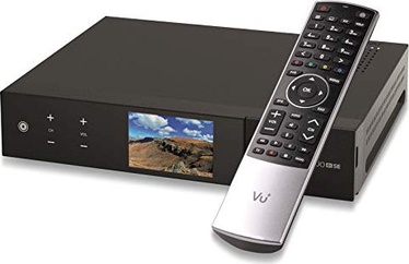 Digitālais uztvērējs VU+ Duo 4K SE BT DVB-C, 31 cm x 25.5 cm x 6.8 cm, melna