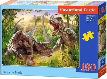 Puzle Castorland Dinosaur Battle 651337, 23 cm x 32 cm