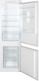 Iebūvējams ledusskapis Candy CBL3518F, saldētava apakšā